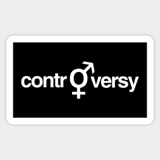 Controversy Intersexual Variant Sticker